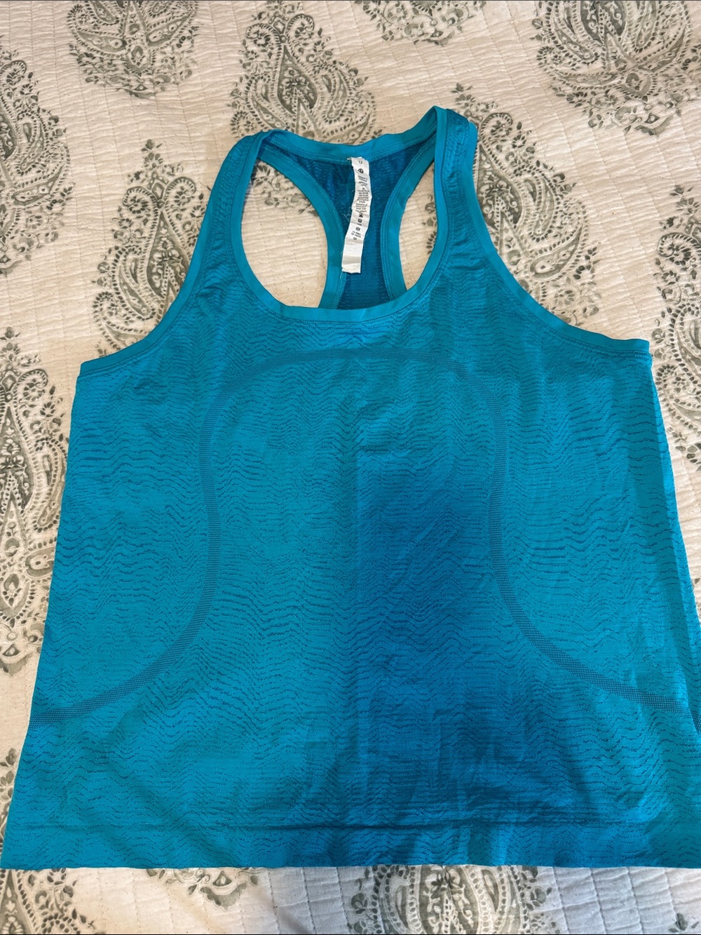 Lululemon swiftly tank size 12